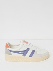Gola Heather Purple Grandslam Trident Trainers - Image 1 of 3