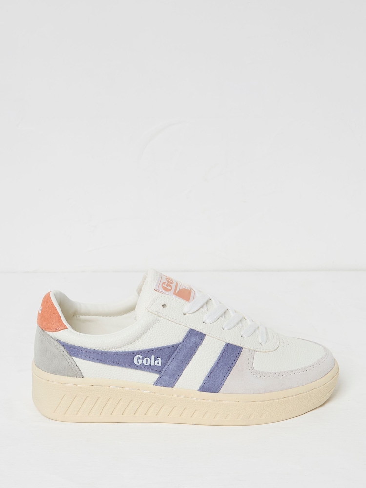 Gola Heather Purple Grandslam Trident Trainers - Image 1 of 3