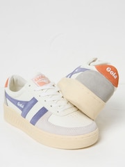 Gola Heather Purple Grandslam Trident Trainers - Image 2 of 3