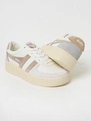 Gola Light Grey Grandslam Trident Trainers - Image 2 of 3