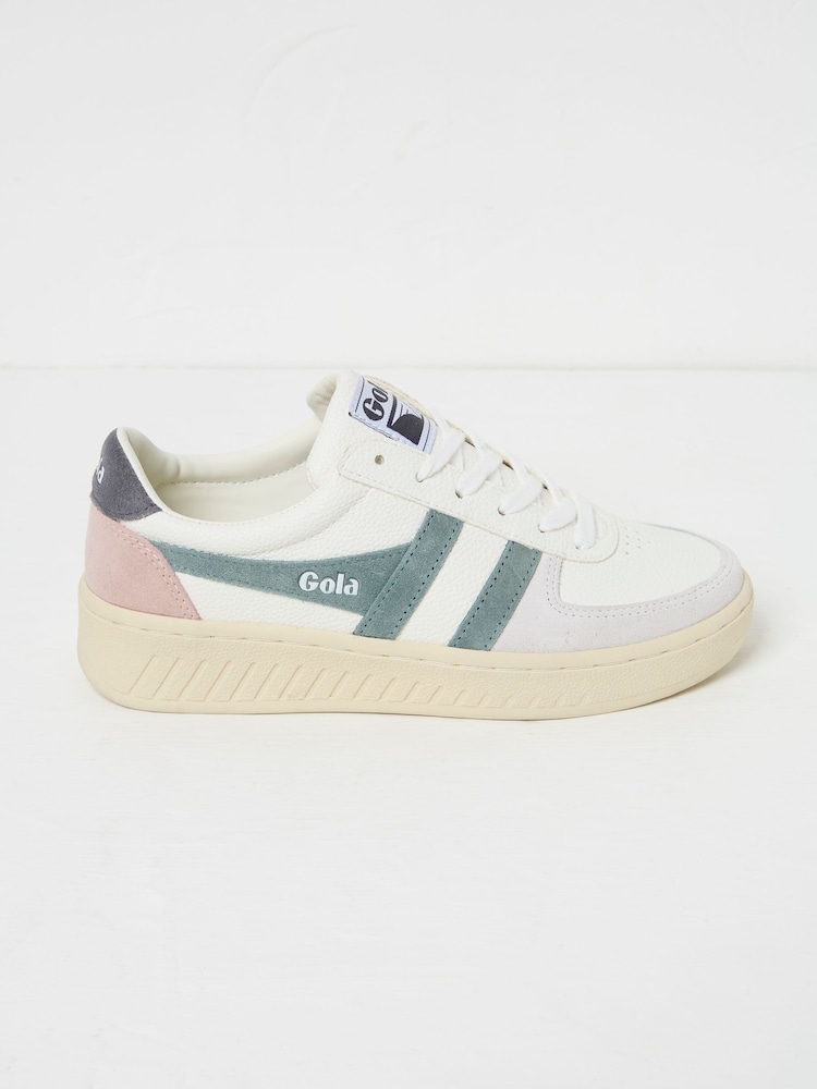 Gris grafito - Gola Grandslam Trident Trainers - Imagen 1 de 3 Gris grafito - Gola Grandslam Trident Trainers - Imagen 1 de 3