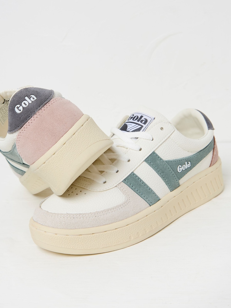 Gris grafito - Gola Grandslam Trident Trainers - Imagen 2 de 3 Gris grafito - Gola Grandslam Trident Trainers - Imagen 2 de 3