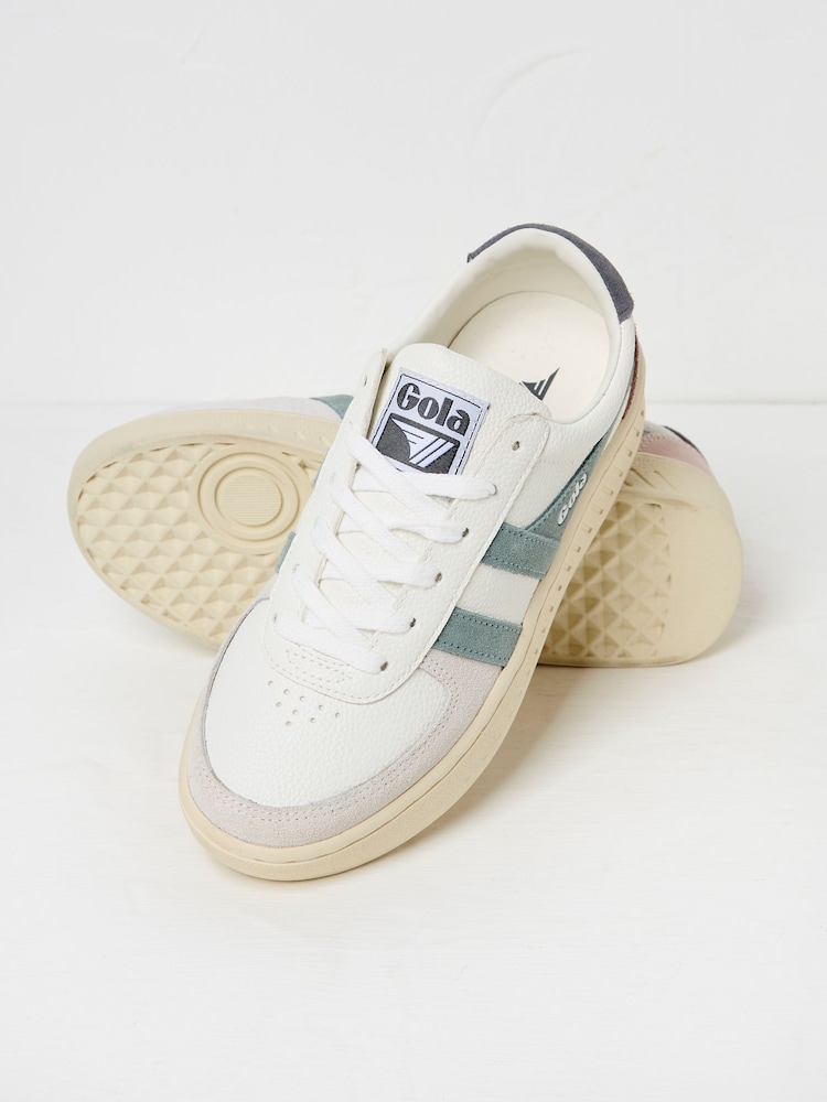 Gris grafito - Gola Grandslam Trident Trainers - Imagen 3 de 3 Gris grafito - Gola Grandslam Trident Trainers - Imagen 3 de 3