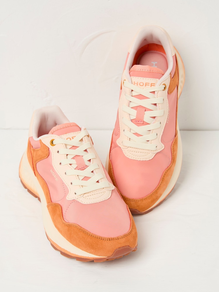 HOFF Pink/Orange Paris II Trainers - Image 2 of 3