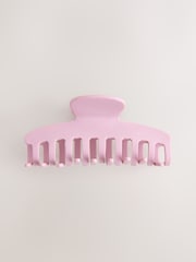 Pink Matte Claw Hair Clip - Image 3 of 3