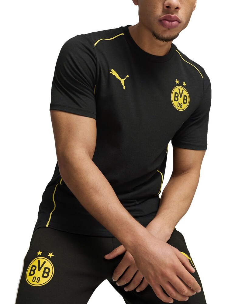 Puma Borussia Dortmund Freizeit T-Shirt - Bild 1 von 1