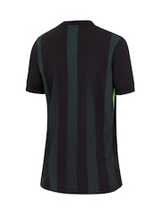 Nike Black VfL Wolfsburg Away Stadium Shirt 2024-25 Kids - Image 3 of 4