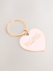 Gold Tone Mama Heart Keyring - Image 1 of 3