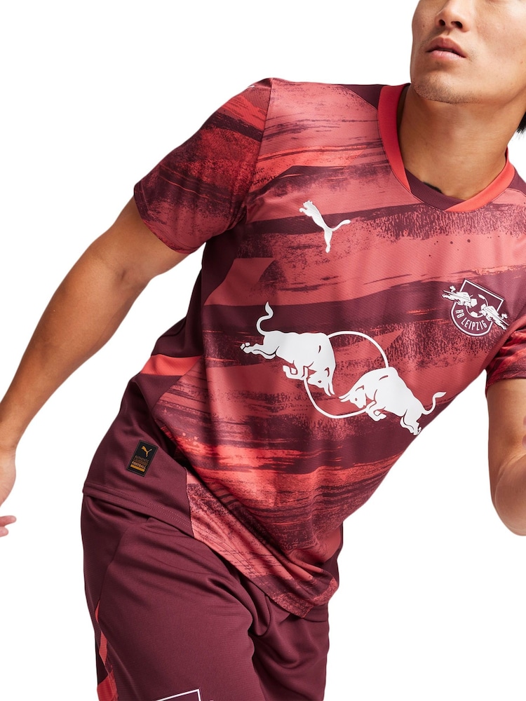 Puma Red RB Leipzig Away Shirt 2024-25 - Image 1 of 5