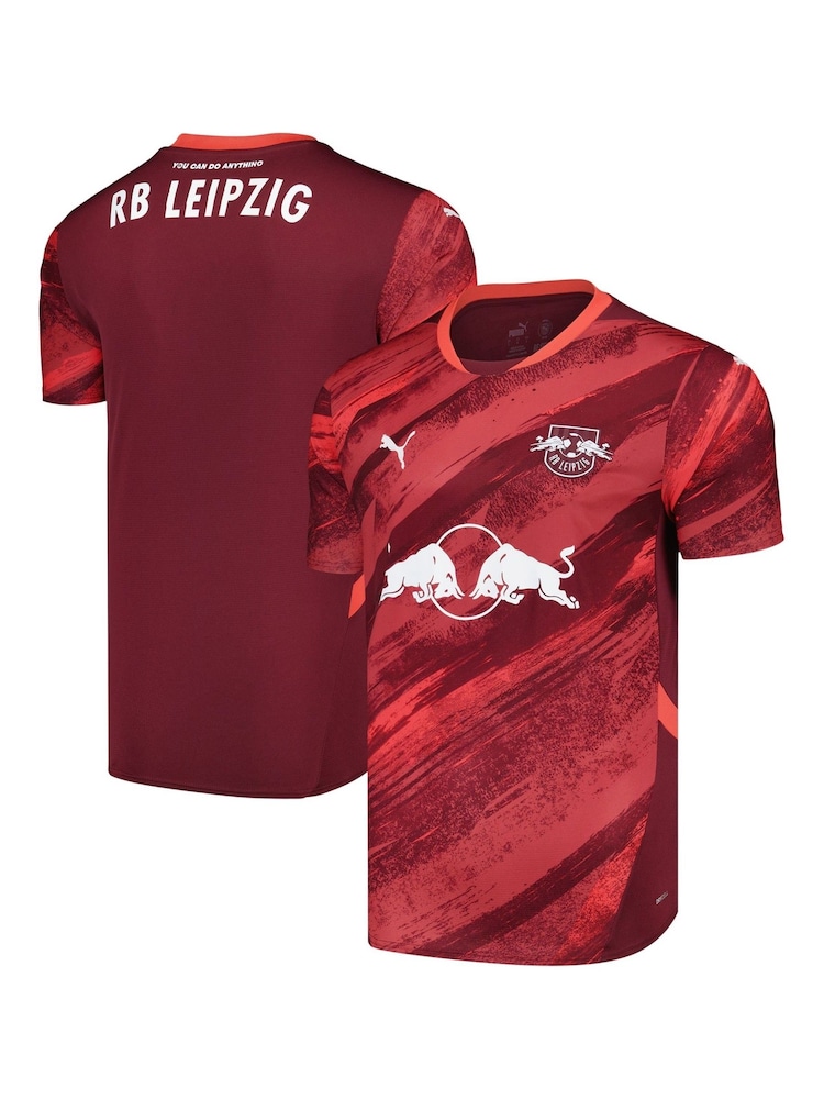 Puma Red RB Leipzig Away Shirt 2024-25 - Image 3 of 5