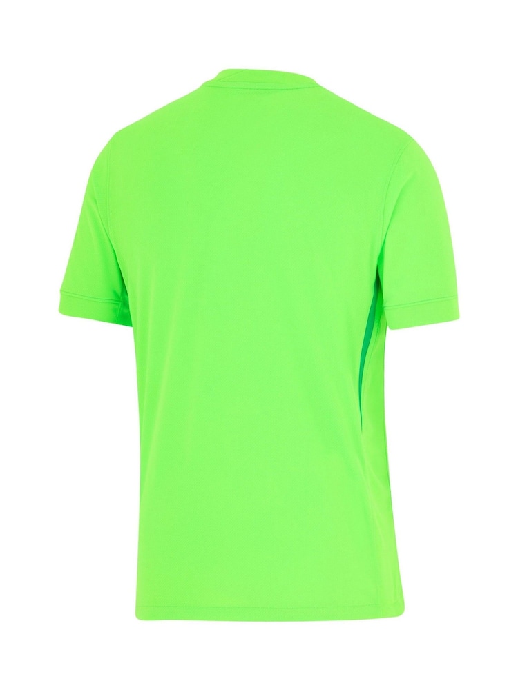 Nike Green VfL Wolfsburg Home Stadium Shirt 2024-25 Kids - Image 3 of 3