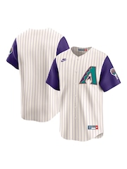 Fanatics MLB Arizona Diamondbacks Limited Cooperstown 1998-06 White Jersey - Image 1 of 3
