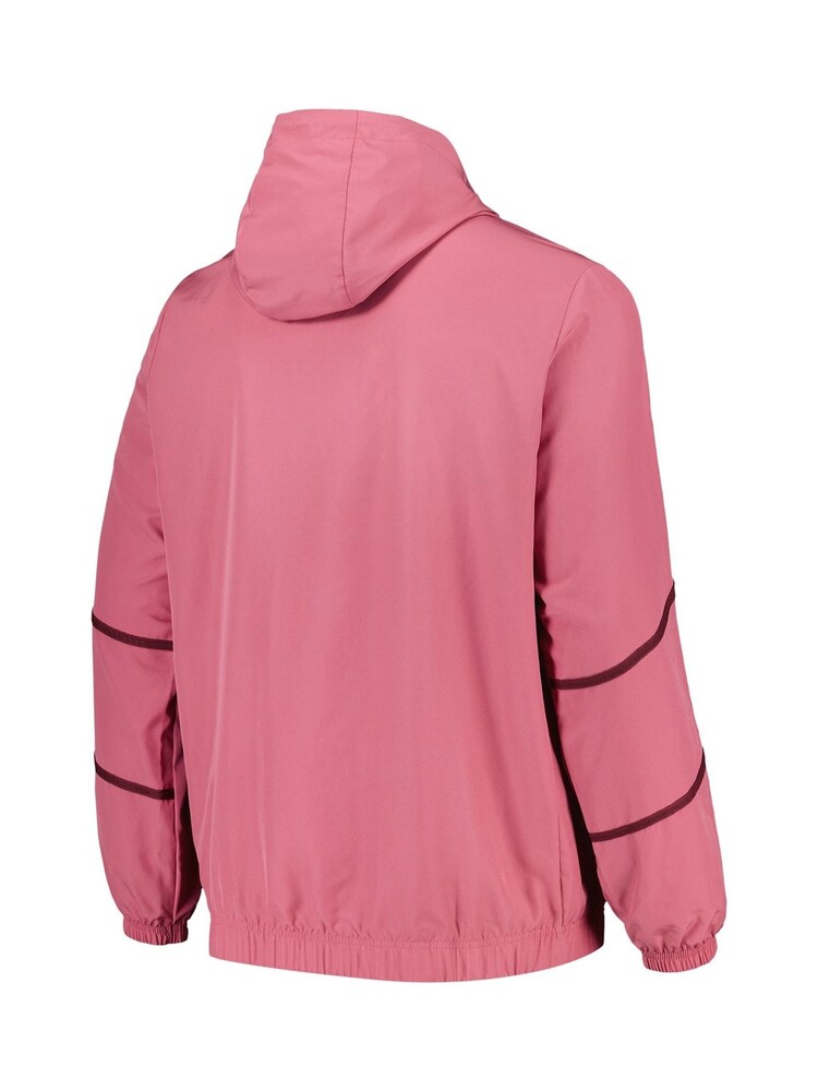 Puma Pink Manchester City Pre Match Jacket - Image 3 of 3