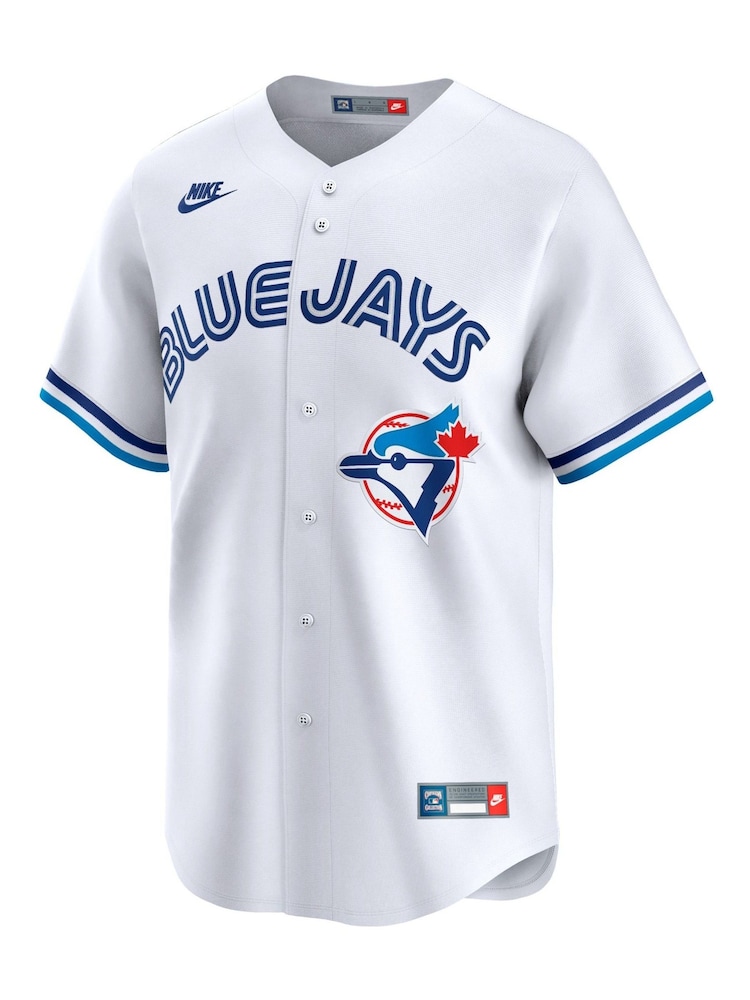 Fanatics MLB Toronto Blue Jays Limited Cooperstown 1979-88 White Jersey - Image 2 of 3