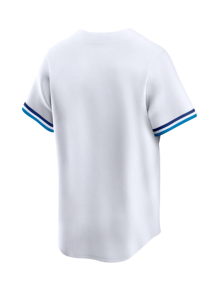 Fanatics MLB Toronto Blue Jays Limited Cooperstown 1979-88 White Jersey - Image 3 of 3