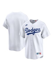Fanatics MLB Brooklyn Dodgers Limited Cooperstown 1941-57 White Jersey - Image 1 of 3