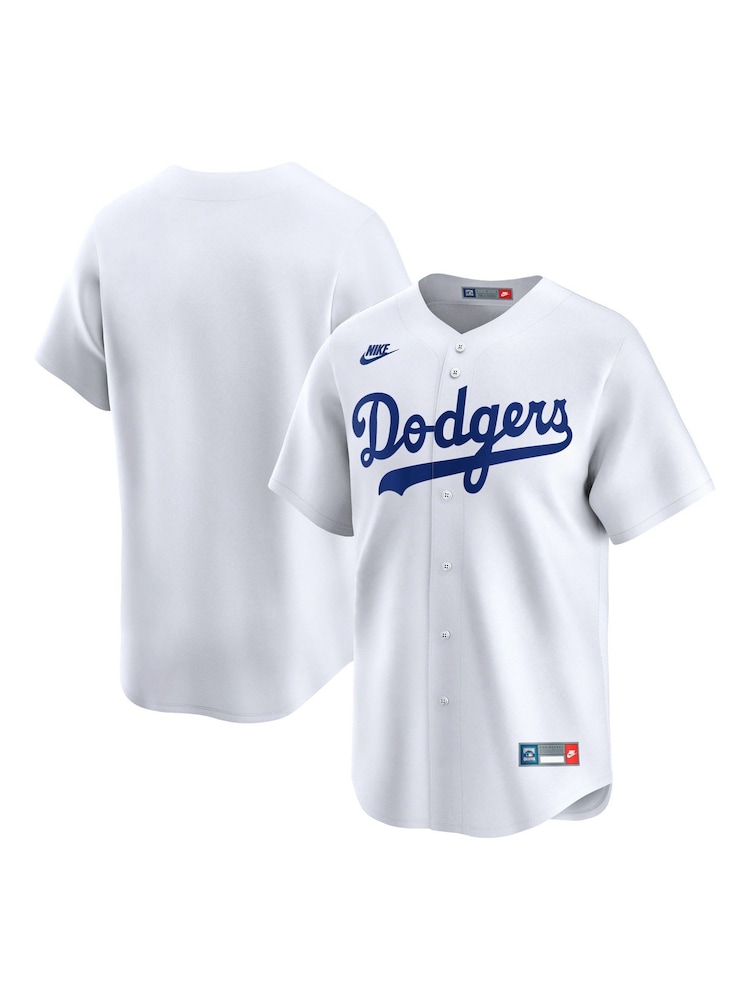 Fanatics MLB Brooklyn Dodgers Limited Cooperstown 1941-57 White Jersey - Image 1 of 3