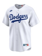 Fanatics MLB Brooklyn Dodgers Limited Cooperstown 1941-57 White Jersey - Image 2 of 3