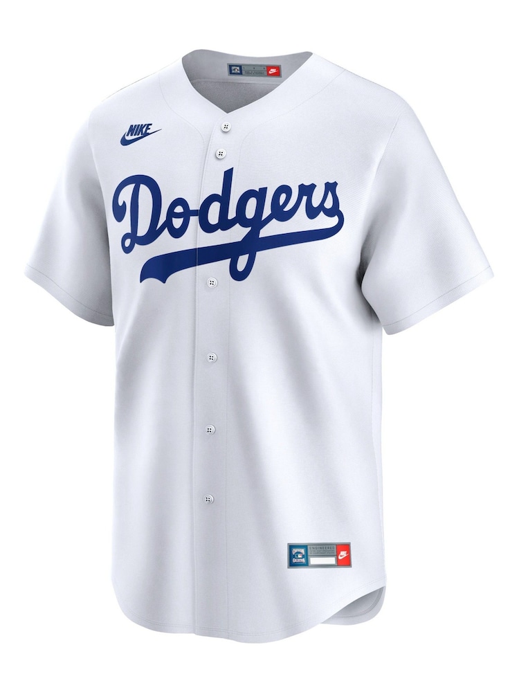 Fanatics MLB Brooklyn Dodgers Limited Cooperstown 1941-57 White Jersey - Image 2 of 3