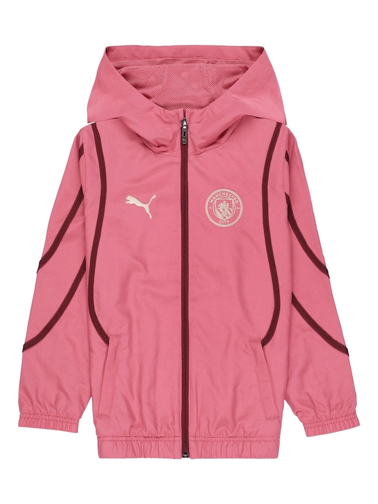 Детская куртка Puma Manchester City Pre Match Jacket - Image 2 of 3