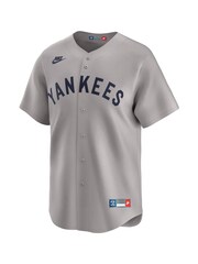 Fanatics Grey MLB New York Yankees Limited Cooperstown 1927 Jersey - Image 2 of 3