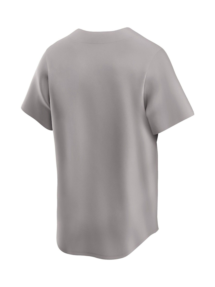 Fanatics Grey MLB New York Yankees Limited Cooperstown 1927 Jersey - Image 3 of 3
