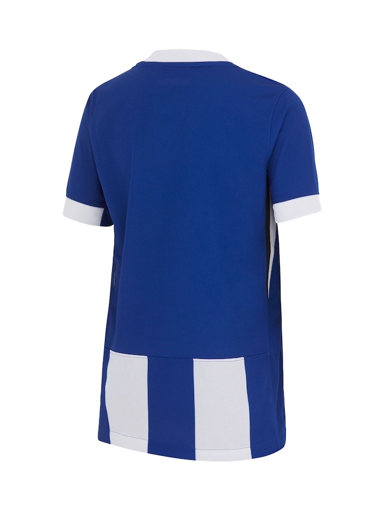 Nike Blue Hertha Berlin Home Stadium Shirt 2024-25 Kids - Image 3 of 3 Nike Blue Hertha Berlin Home Stadium Shirt 2024-25 Kids - Image 3 of 3