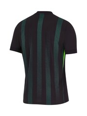 Nike Black VfL Wolfsburg Away Stadium Shirt 2024-25 - Image 3 of 4