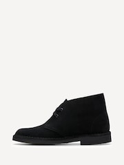 Clarks Originals Black Suede Desert Boots - Image 2 of 8