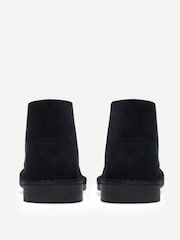 Clarks Originals Black Suede Desert Boots - Image 5 of 8