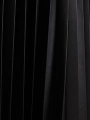 River Island Black Pleated Midi Skirt - Image 4 of 4