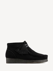 Clarks Originals Black Suede Wallabee Boots - Image 1 of 7