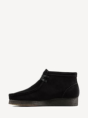Clarks Originals Black Suede Wallabee Boots - Image 2 of 7