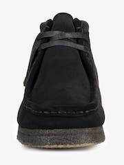 Clarks Originals Black Suede Wallabee Boots - Image 4 of 7