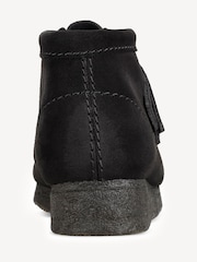 Clarks Originals Black Suede Wallabee Boots - Image 5 of 7