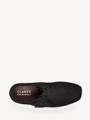 Clarks Originals Black Suede Wallabee Boots - Image 6 of 7