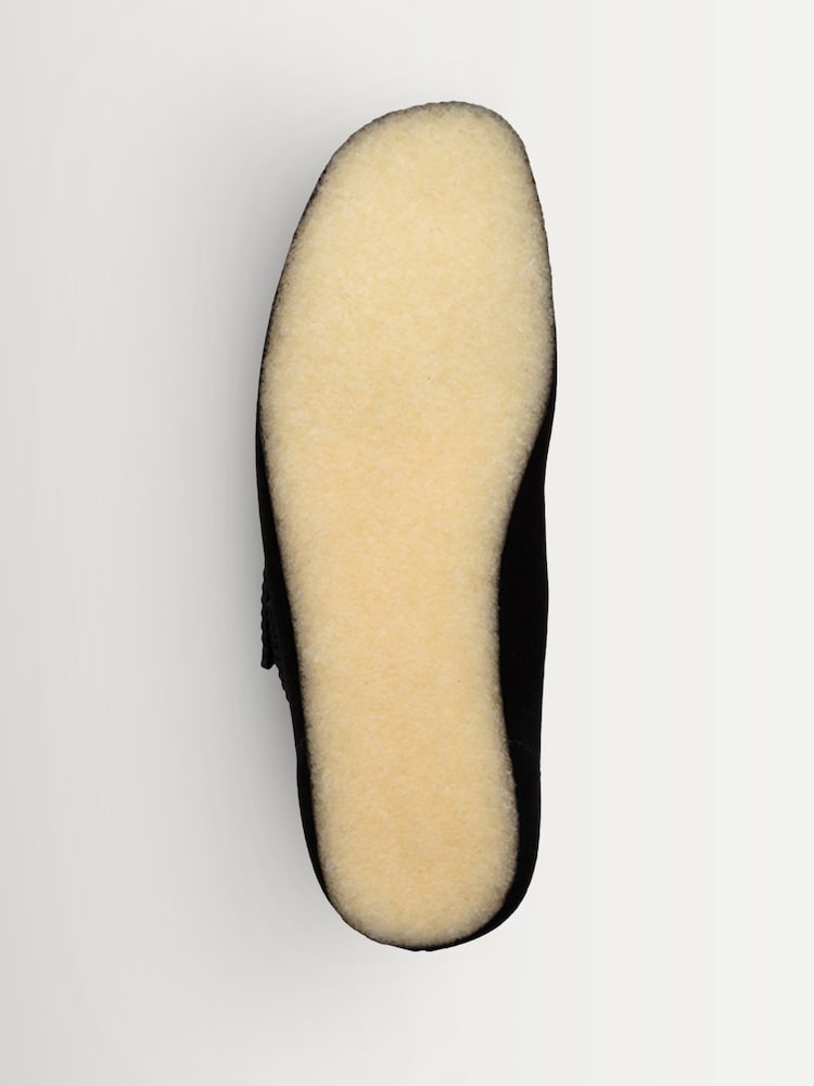 Clarks Originals Black Suede Wallabee Boots - Image 6 of 6 Clarks Originals Black Suede Wallabee Boots - Image 6 of 6