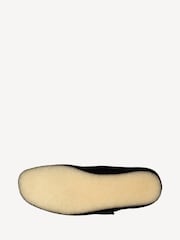 Clarks Originals Black Suede Wallabee Boots - Image 7 of 7