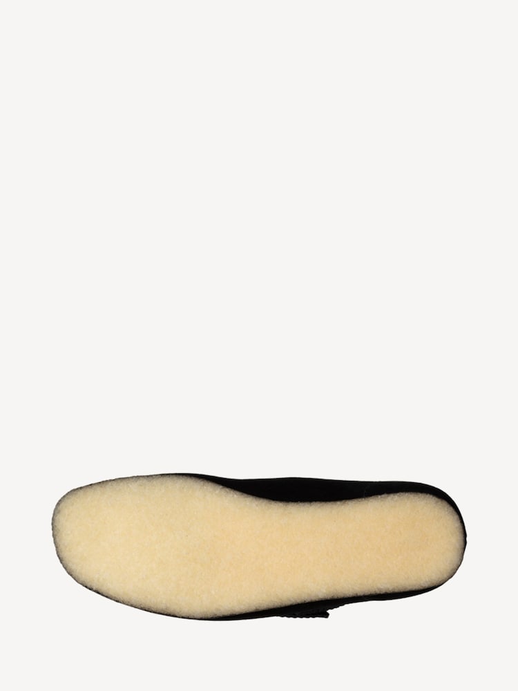 Clarks Originals Black Suede Wallabee Boots - Image 7 of 7