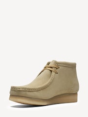 Clarks Originals Brown Maple Suede Wallabee Boots - Image 4 of 8