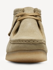 Clarks Originals Brown Maple Suede Wallabee Boots - Image 6 of 8