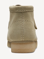 Clarks Originals Brown Maple Suede Wallabee Boots - Image 7 of 8