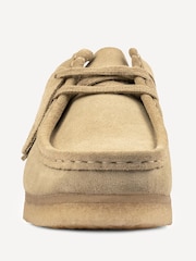 Clarks Originals Brown Suede Wallabee Shoes - Image 6 of 7