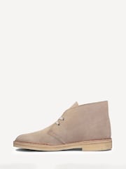 Clarks Originals Natural Suede Desert Boots - Image 2 of 7