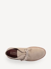 Clarks Originals Natural Suede Desert Boots - Image 3 of 7