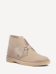 Clarks Originals Natural Suede Desert Boots - Image 5 of 7