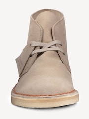 Clarks Originals Natural Suede Desert Boots - Image 6 of 7
