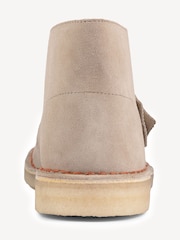 Clarks Originals Natural Suede Desert Boots - Image 7 of 7
