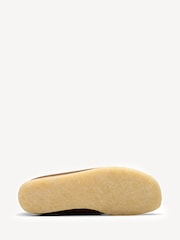 Clarks Originals Brown Beeswax Wallabee Boots - Image 7 of 8