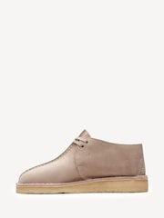 Clarks Originals Natural Suede Desert Trek Shoes - Image 2 of 7